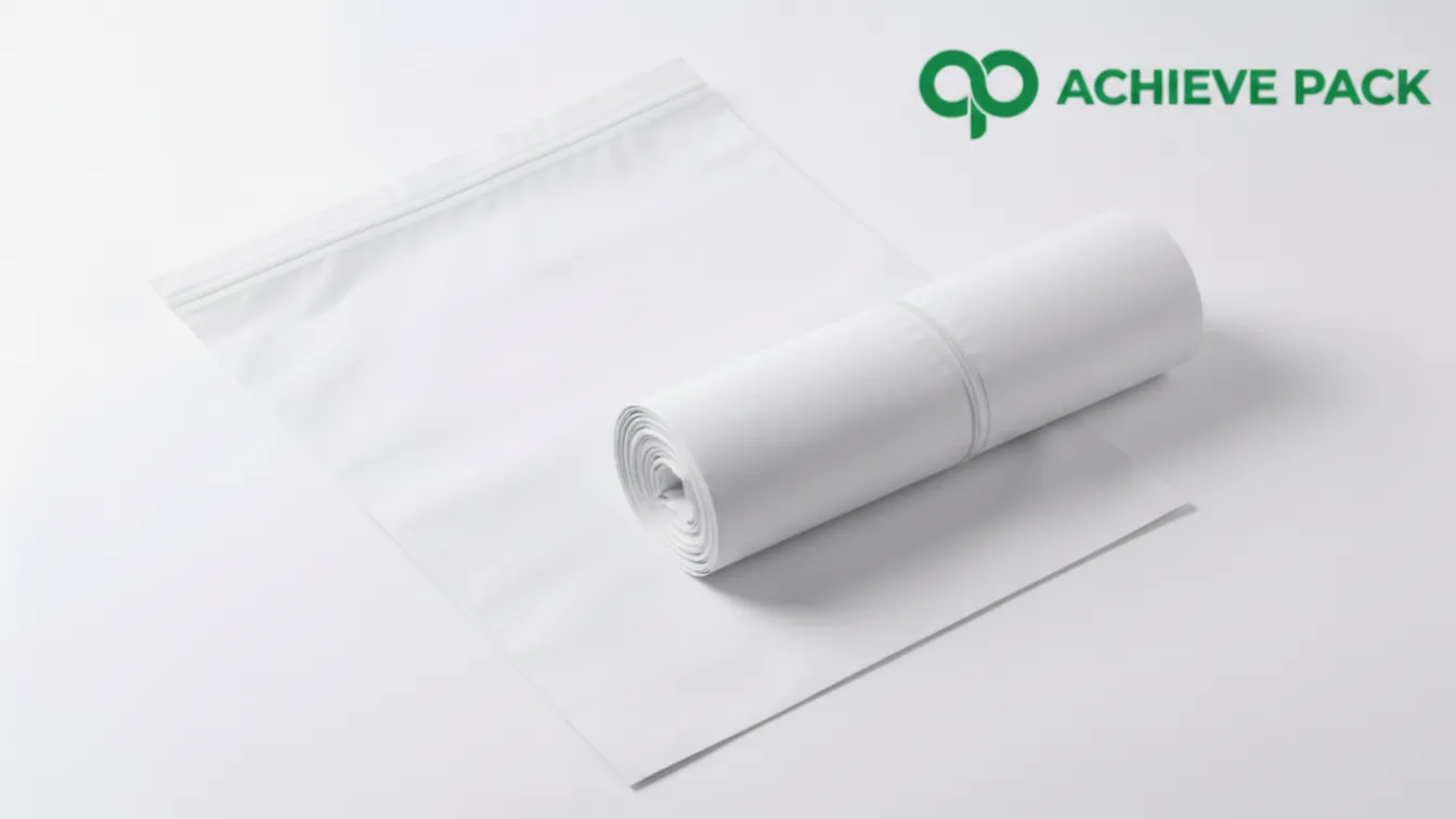 Compostable Resealable Mailer Bag